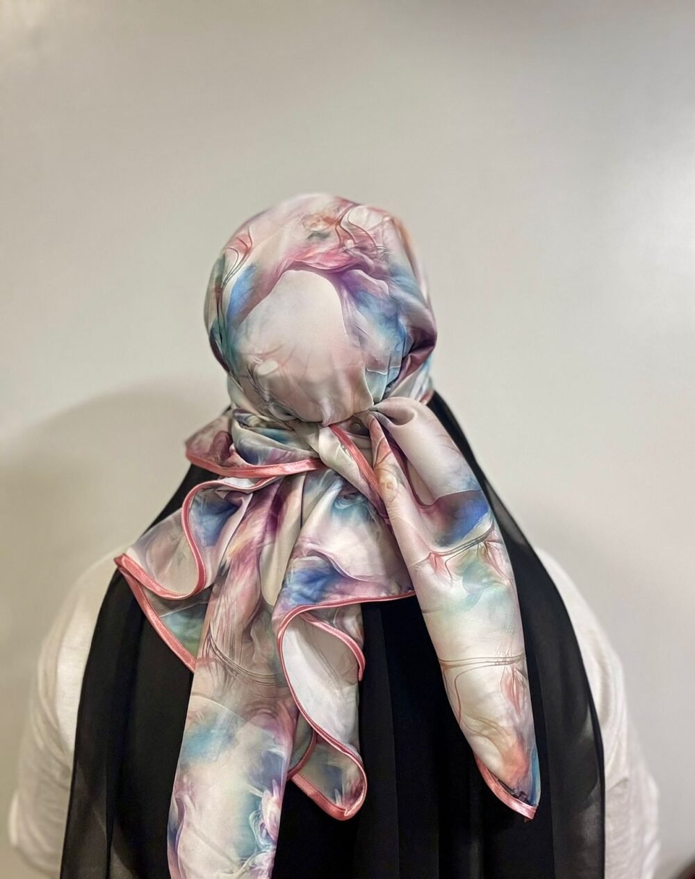 Satin Scarf Set -calm-