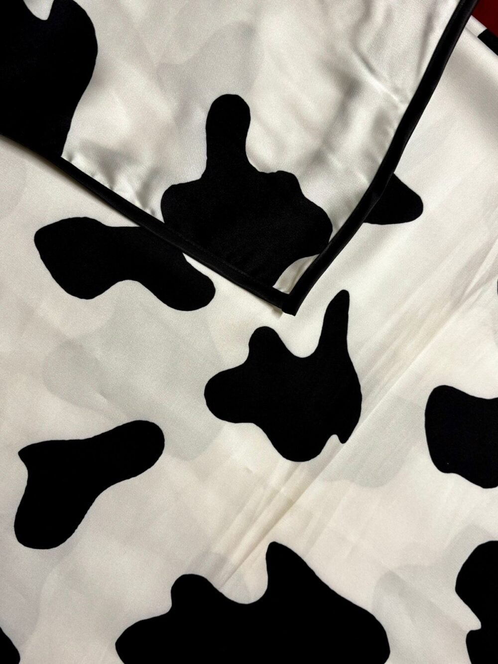 Satin Scarf Set -cow- - Image 6