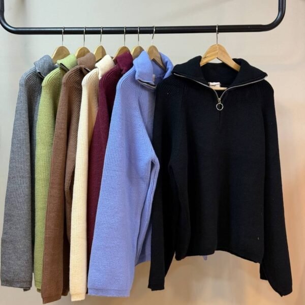 Half-Zipper pullover