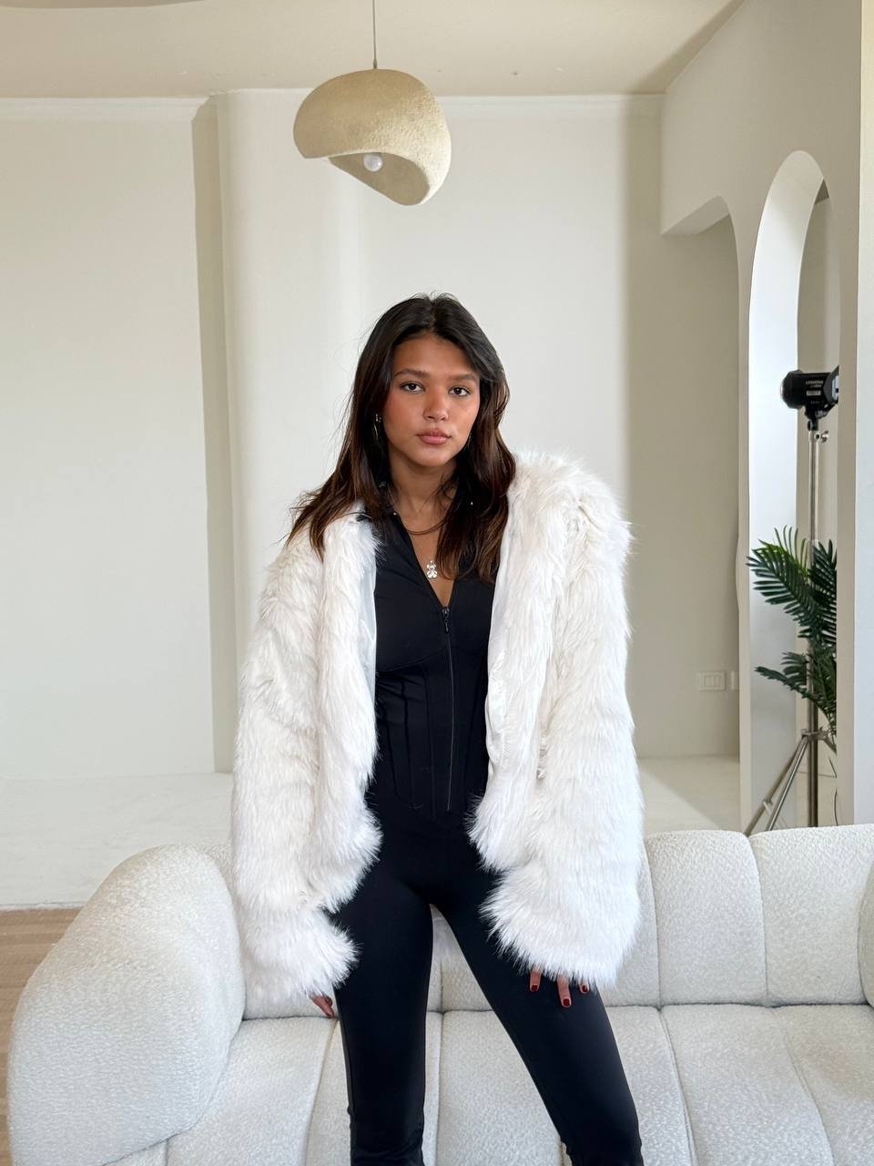 Fur jacket*capisho - Image 2