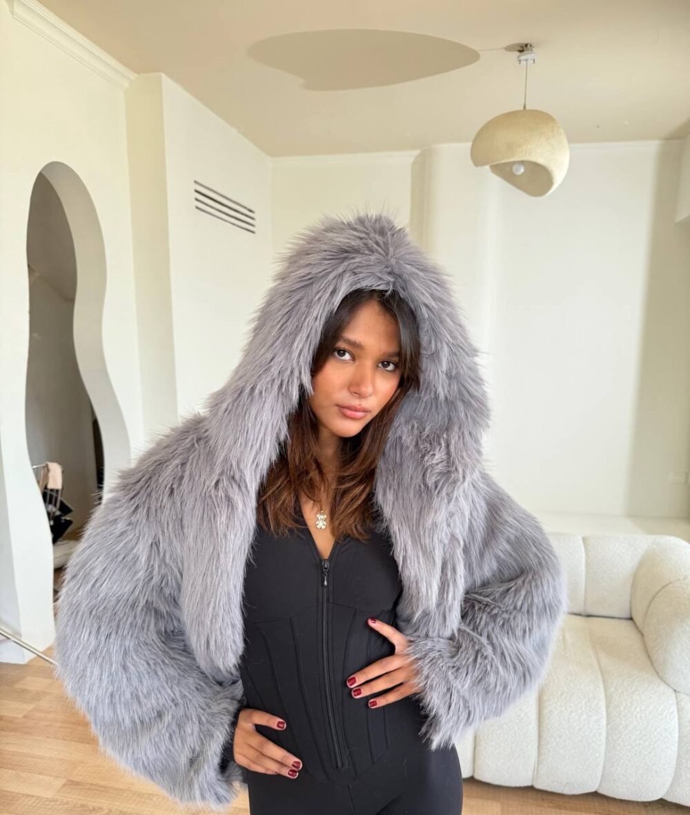 Fur jacket*capisho - Image 3