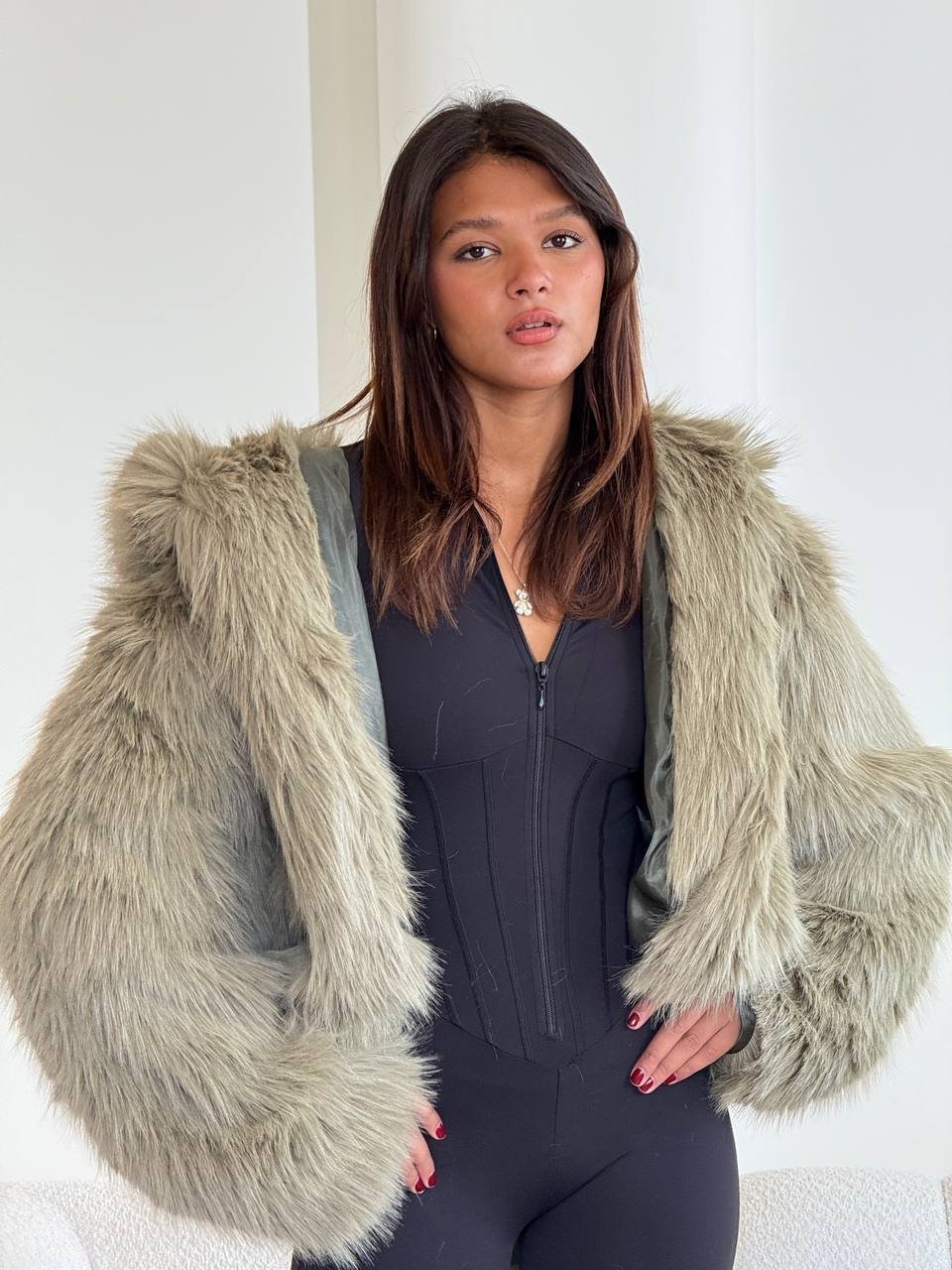 Fur jacket*capisho - Image 4