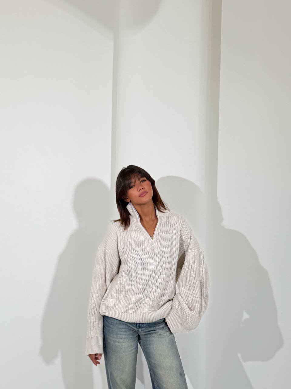 Pullover*zipper - Image 4