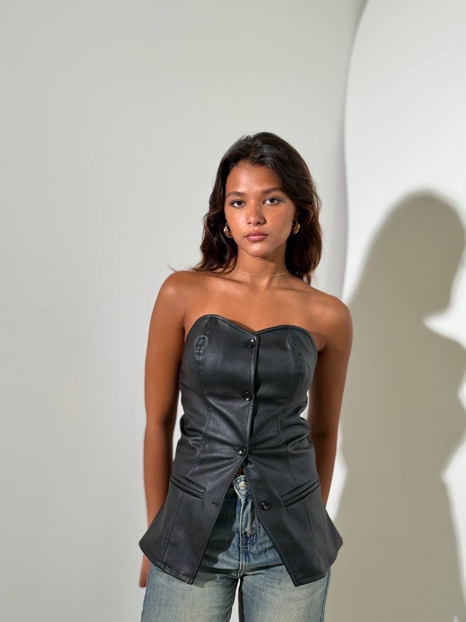 Leather corset - Image 3