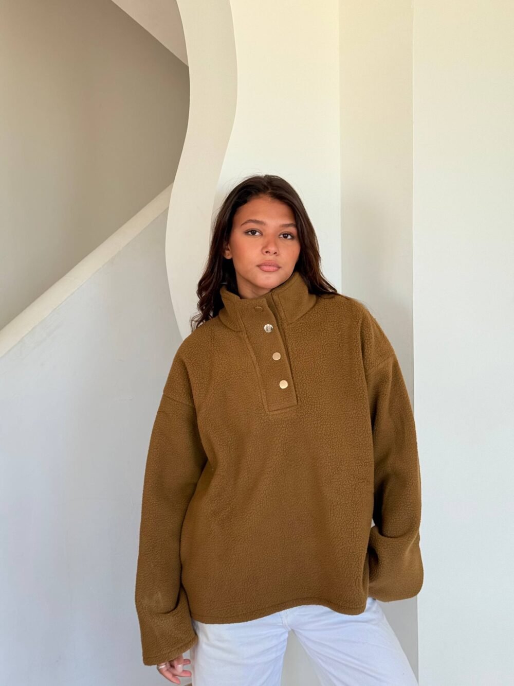 Neck-up Pullover - Image 4