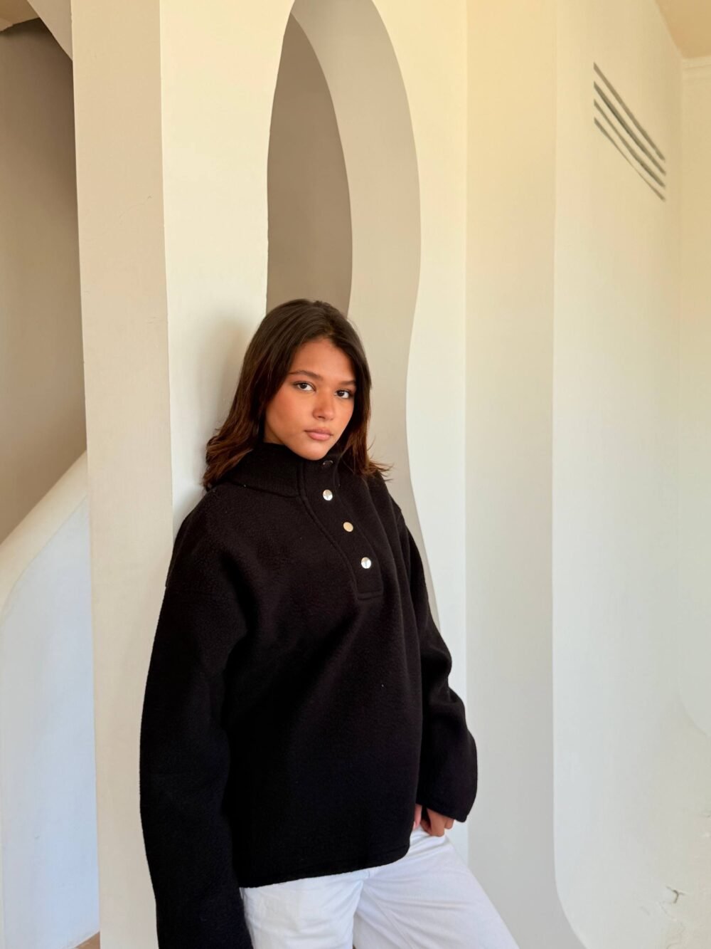 Neck-up Pullover - Image 3