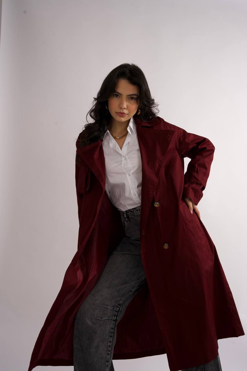 Trench Coat - Image 2